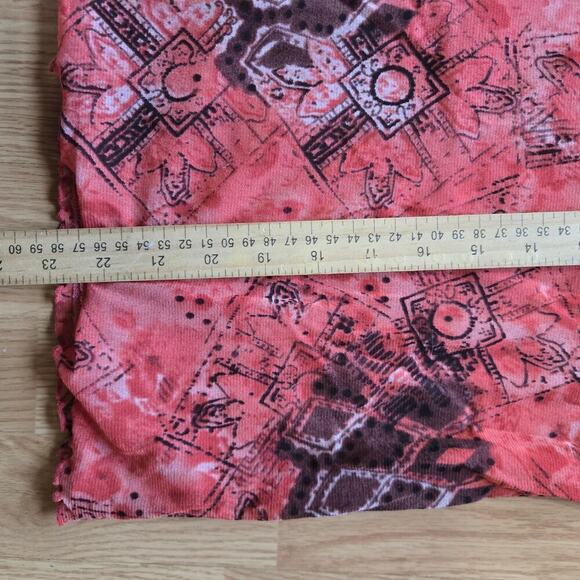 Laura Ashley Womens Vintage Y2K Semi Sheer Mesh Top Large Fairy Boho Artsy - Picture 6 of 10